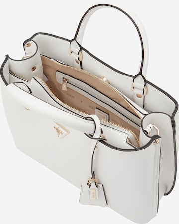 GUESS Handbag 'Meridian' in White