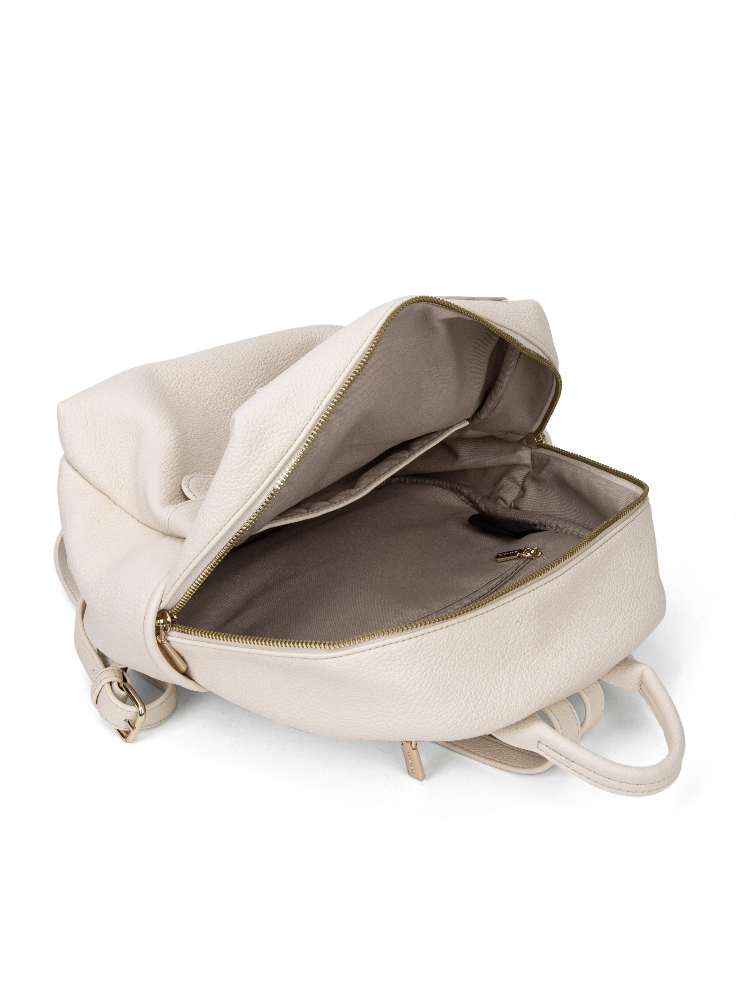 Zaino di Diana&Co. in beige: frontale