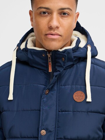 BLEND - Casaco de inverno 'Frederic' em azul