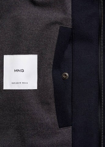 MANGO MAN Mantel 'Medina2' in Blau