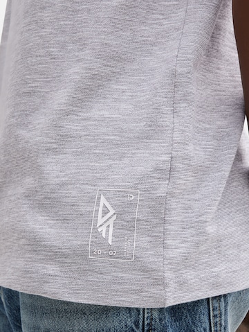 T-Shirt TOM TAILOR DENIM en gris