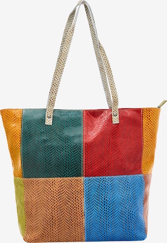 Usha - Shopper en Mezcla de colores: frente