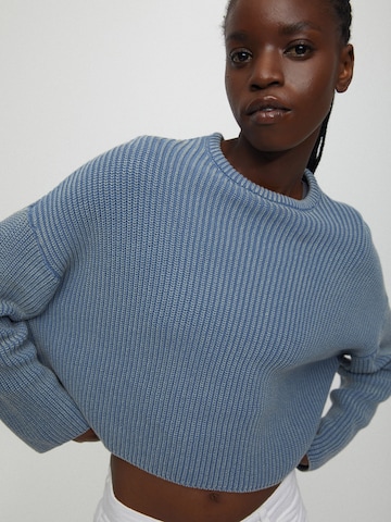 Pull-over Pull&Bear en bleu