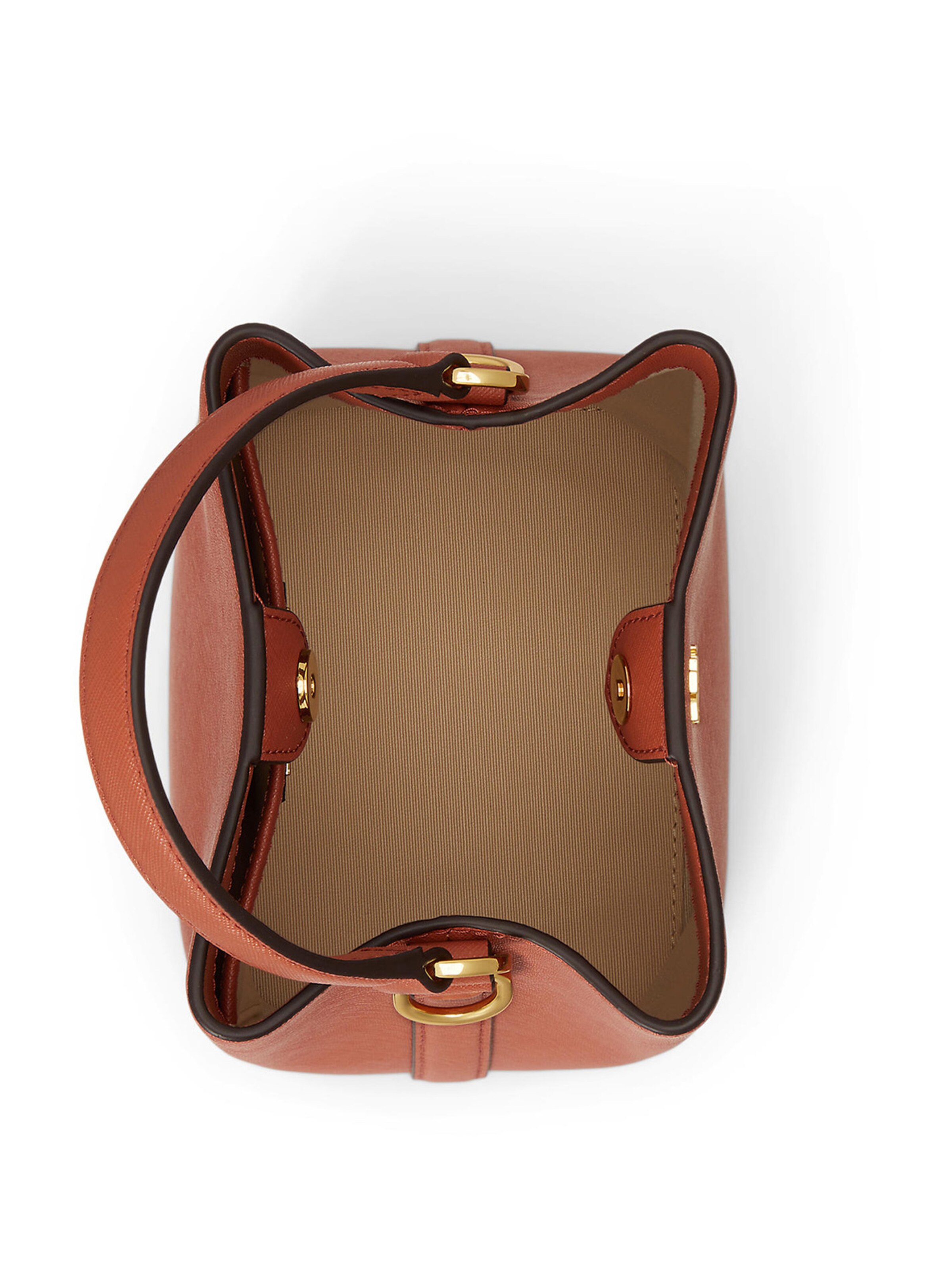 Lauren Ralph Lauren Handbag 'REESE' in Red