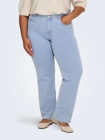 Regular Jeans 'CARSNOW' de la ONLY Carmakoma pe albastru: față