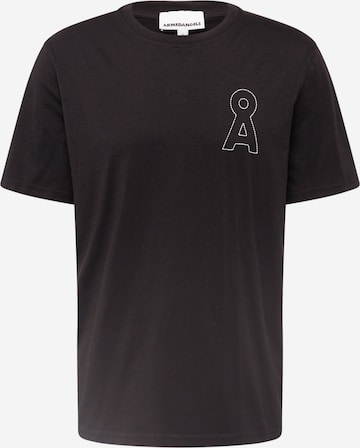 ARMEDANGELS T-Shirt 'ADONI' (GOTS) in Schwarz: predná strana