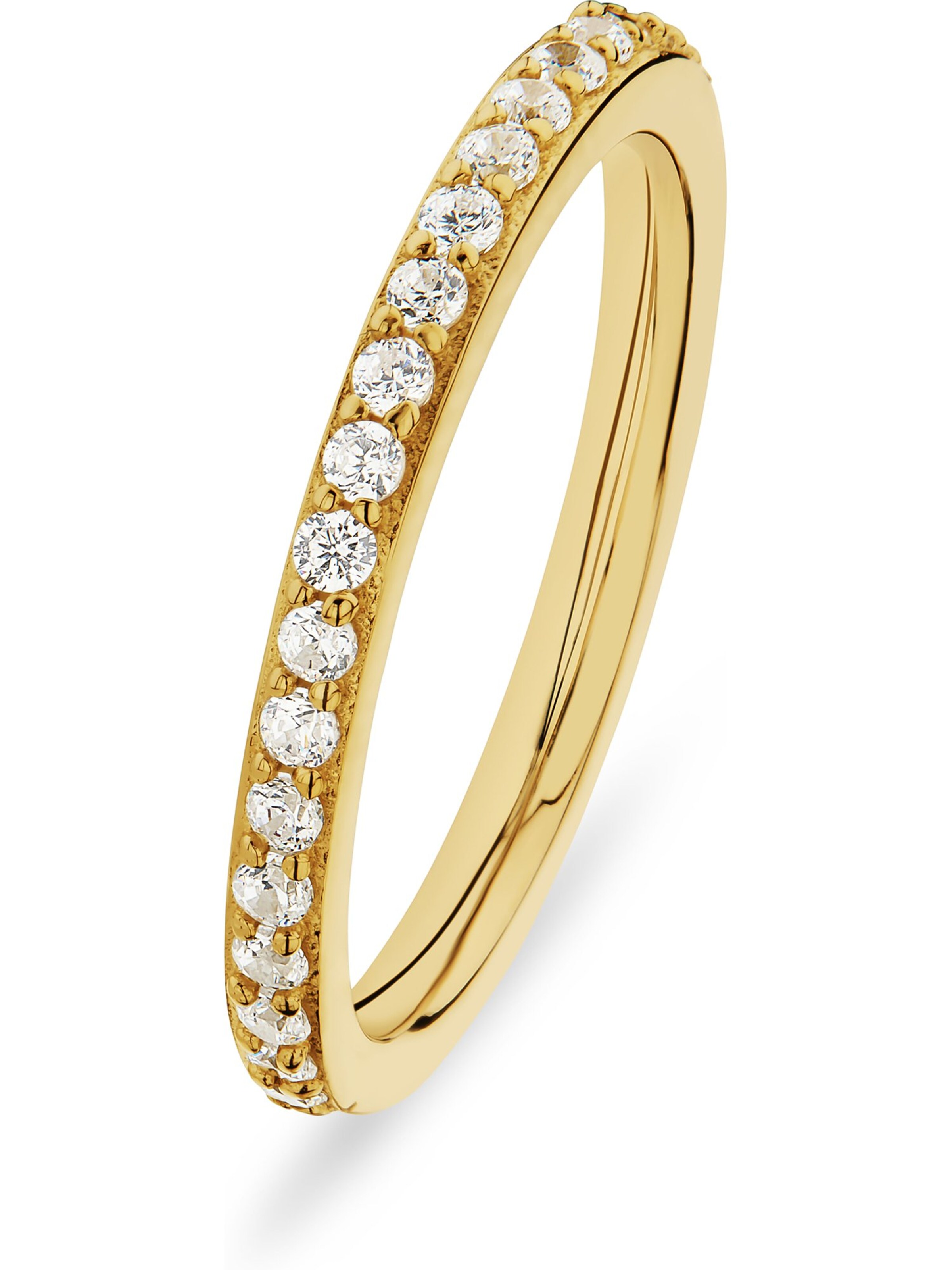 ESPRIT Ring in Gelb: Vorderseite