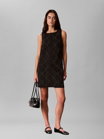 Calvin Klein Jeans Regular Jurk in Zwart