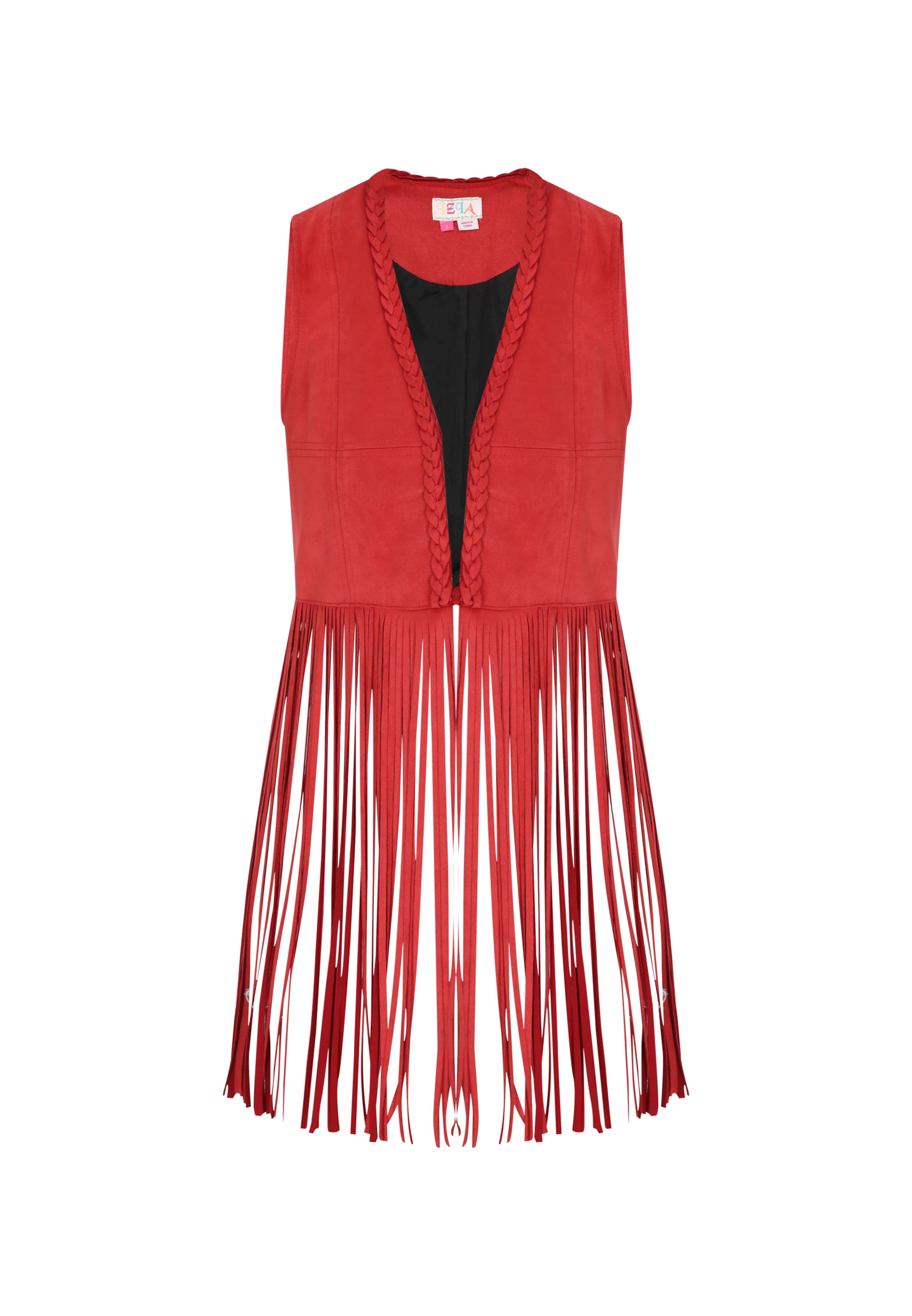 IZIA Liivi 'Boho' värissä punainen: etupuoli