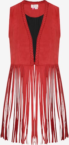 IZIA Liivi 'Boho' värissä punainen: etupuoli