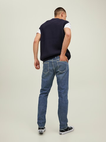 JACK & JONES - regular Vaquero 'Franklin' en azul