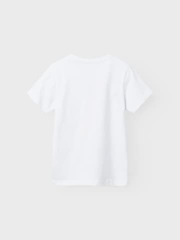 T-Shirt 'NATE ONEPIECE' NAME IT en blanc
