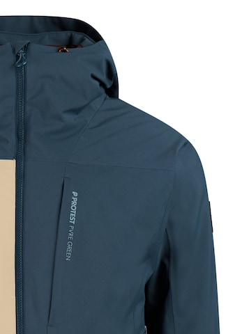 PROTEST Sportjas 'PRTOffset' in Blauw