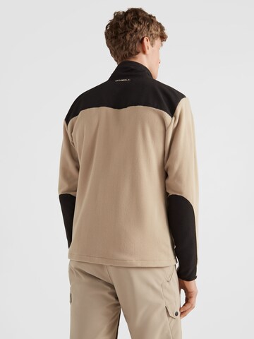 O'NEILL Zip-Up Hoodie 'Utility' in Beige