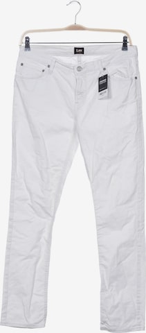 Lee Jeans in 32 in White: front