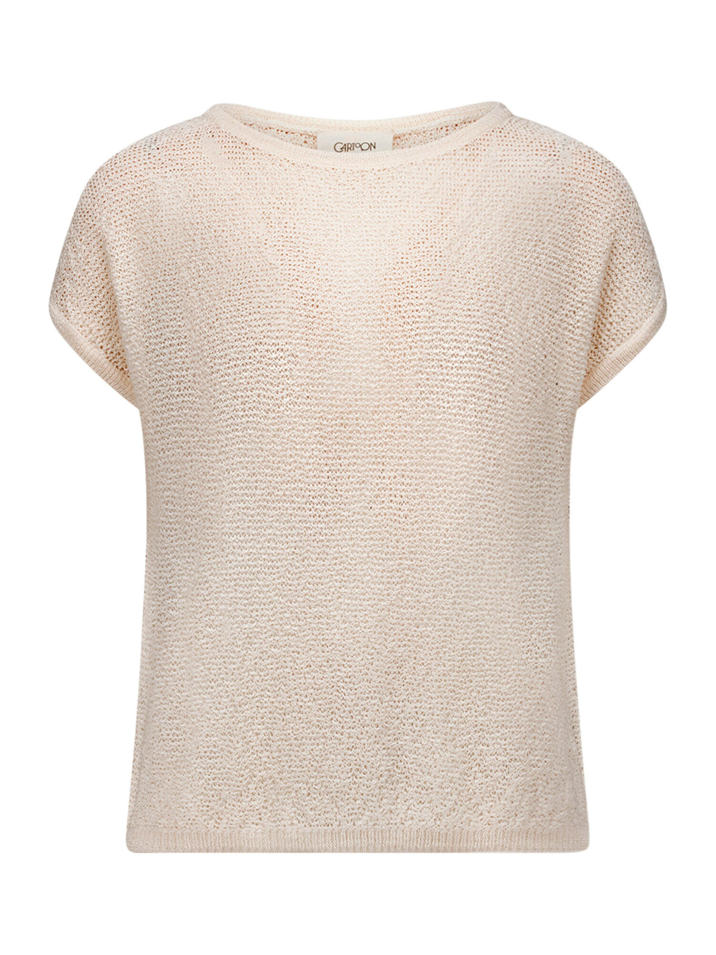 Pullover di Cartoon in beige: frontale