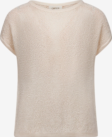 Pullover di Cartoon in beige: frontale