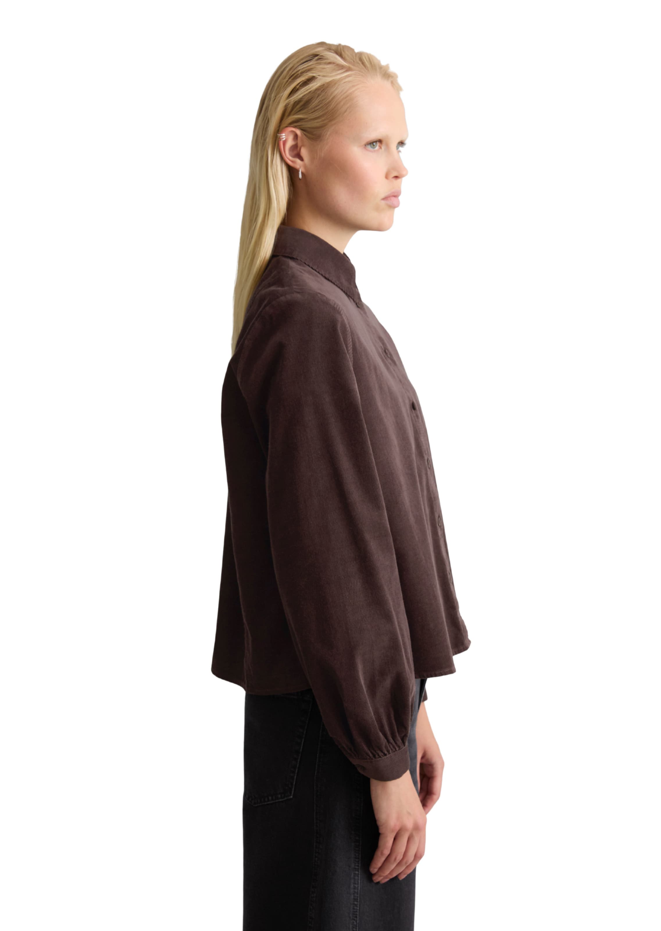 Marc O'Polo DENIM Blouse in Bruin