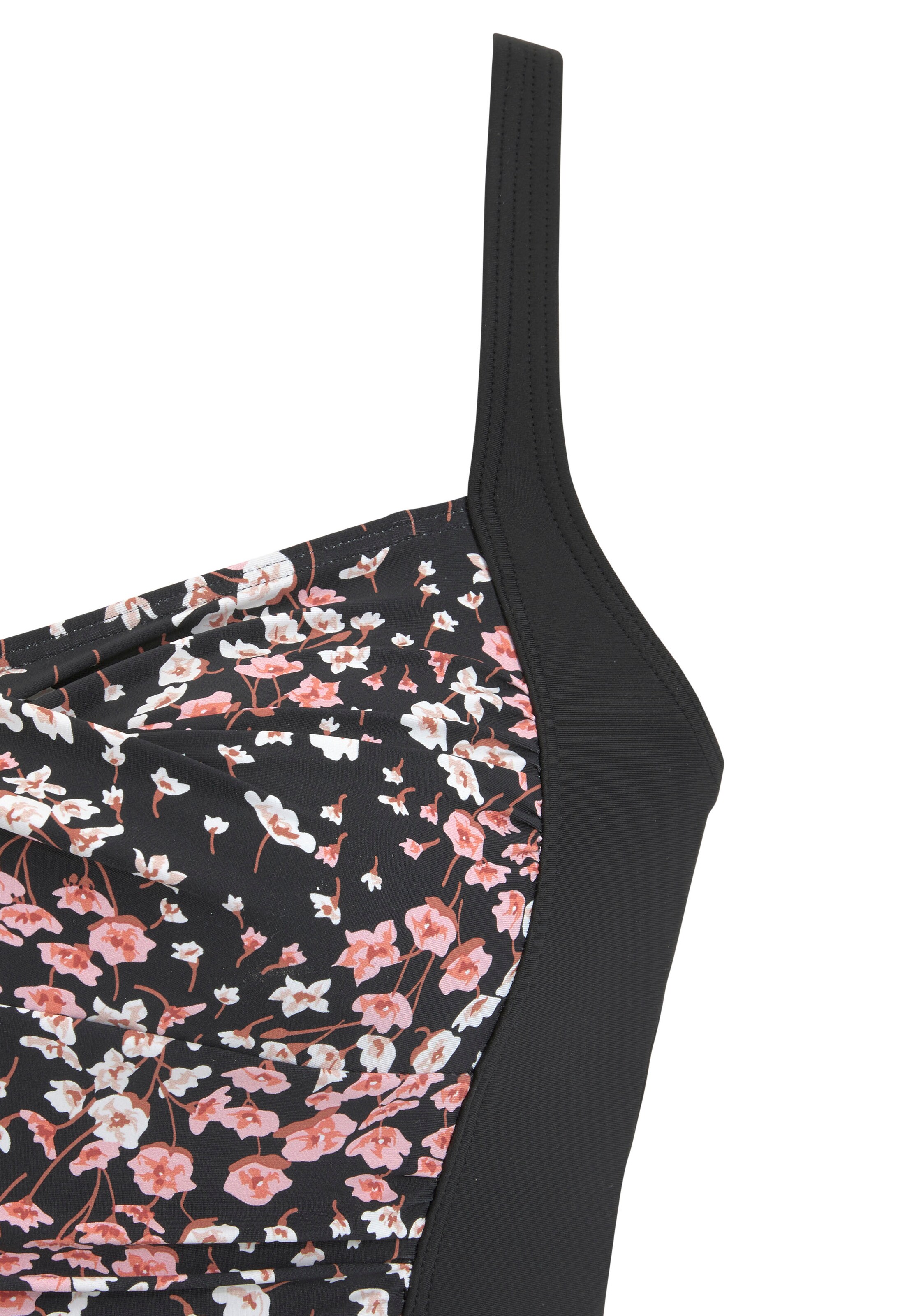 LASCANA - Bustier Traje de baño en negro