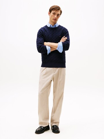 TOMMY HILFIGER Пуловер 'Classics' в синьо