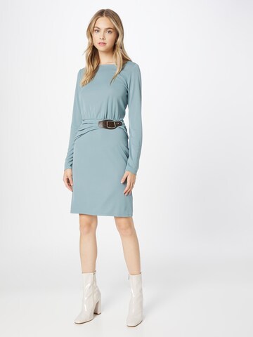 Robe 'GYORGY' Lauren Ralph Lauren en bleu : devant