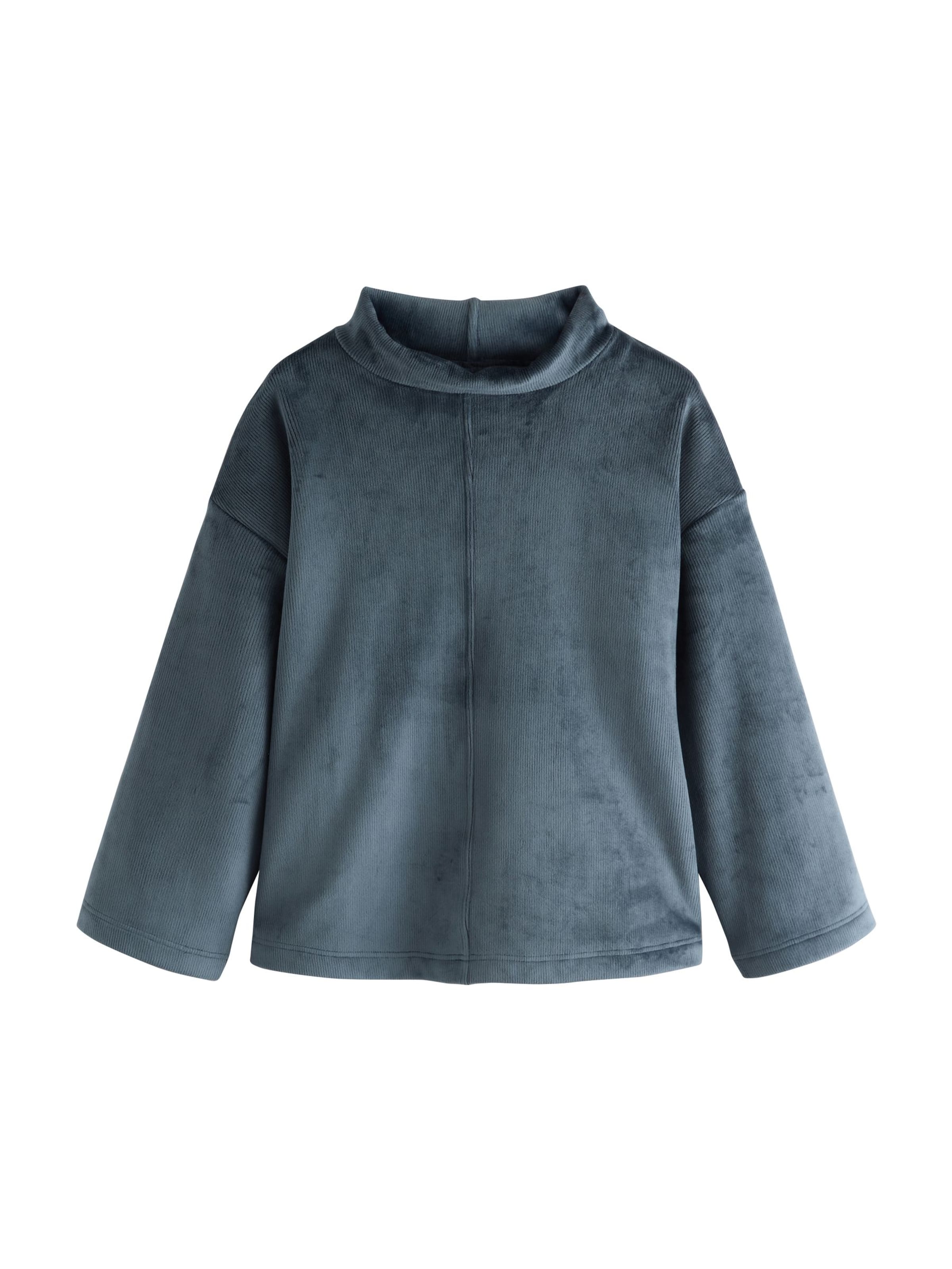 Next Mikina – modrá: přední strana