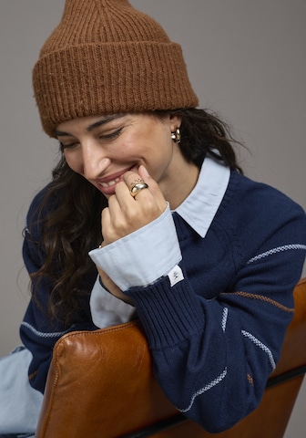 DELMAO Sweater in Blue