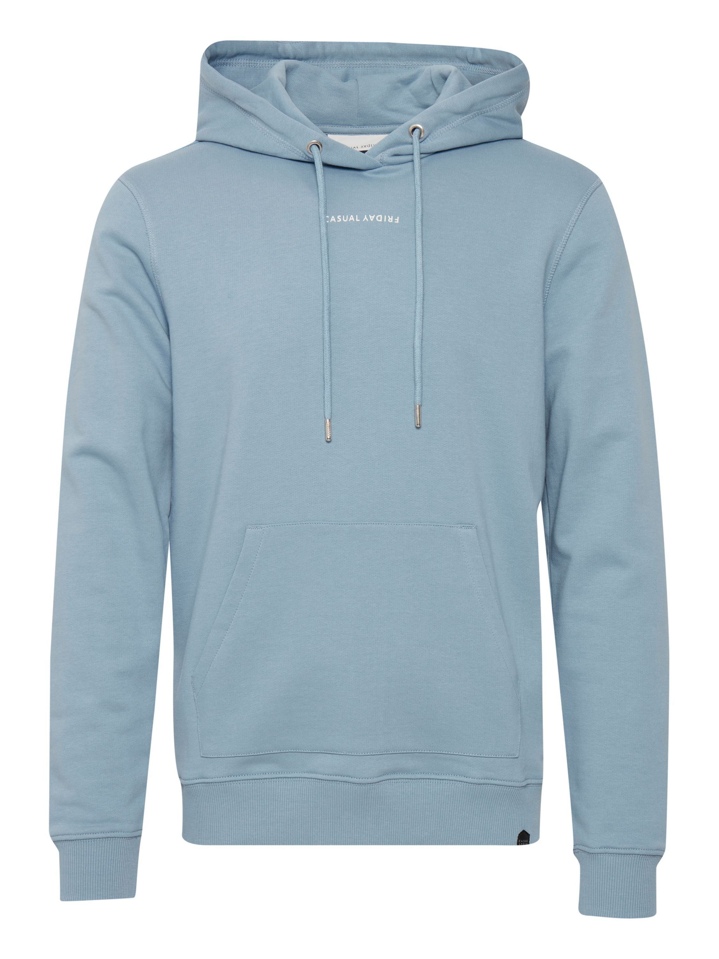 Sweat-shirt 'CFSinius' Casual Friday en bleu : devant