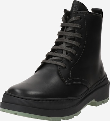 Bottines à lacets 'Brutus Trek' CAMPER en gris : devant