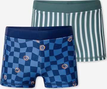 Maillot de bain ' Aqua Kids ' SCHIESSER en bleu : devant