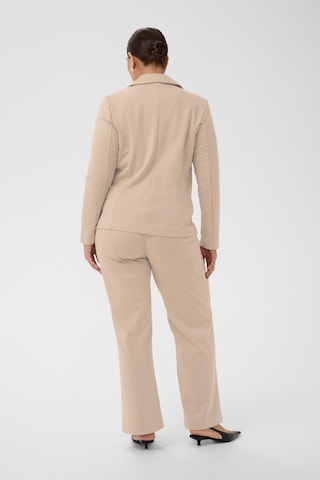 Blazer 'Jenna' KAFFE CURVE en gris