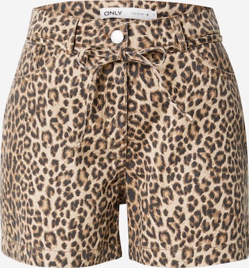 ONLYregular Traperice 'ONLNaomi' - smeđa boja: prednji dio