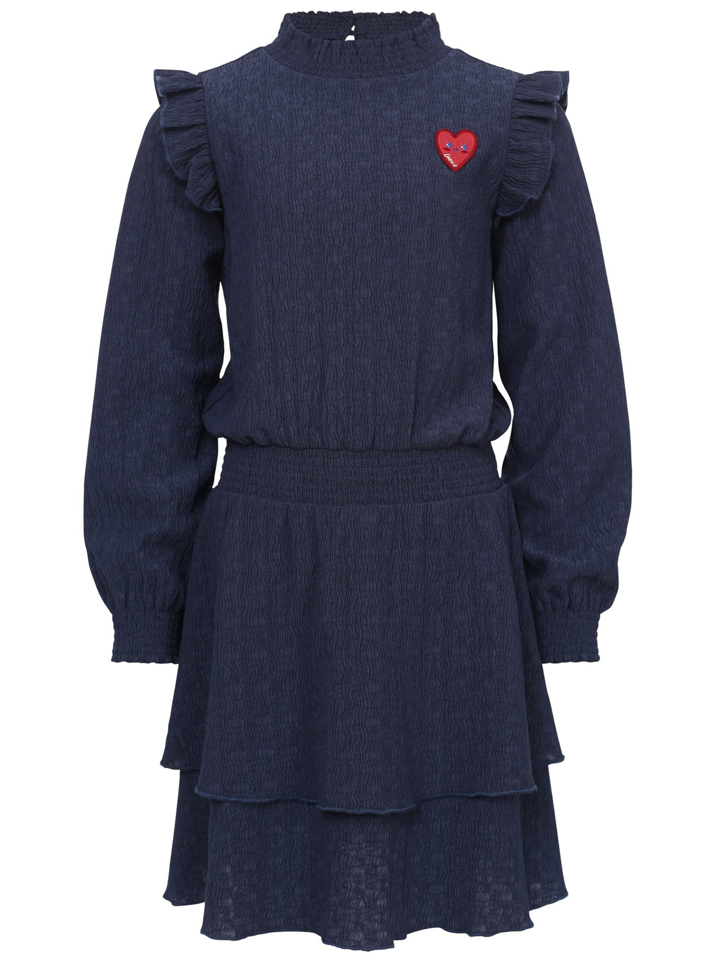 Looxs Revolution Jurk in Blauw: voorkant