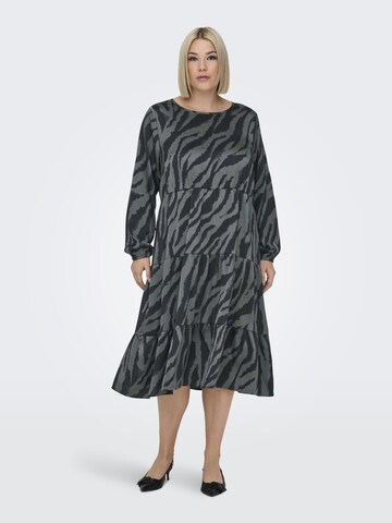 ONLY Carmakoma Dress 'CARZorra' in Grey: front