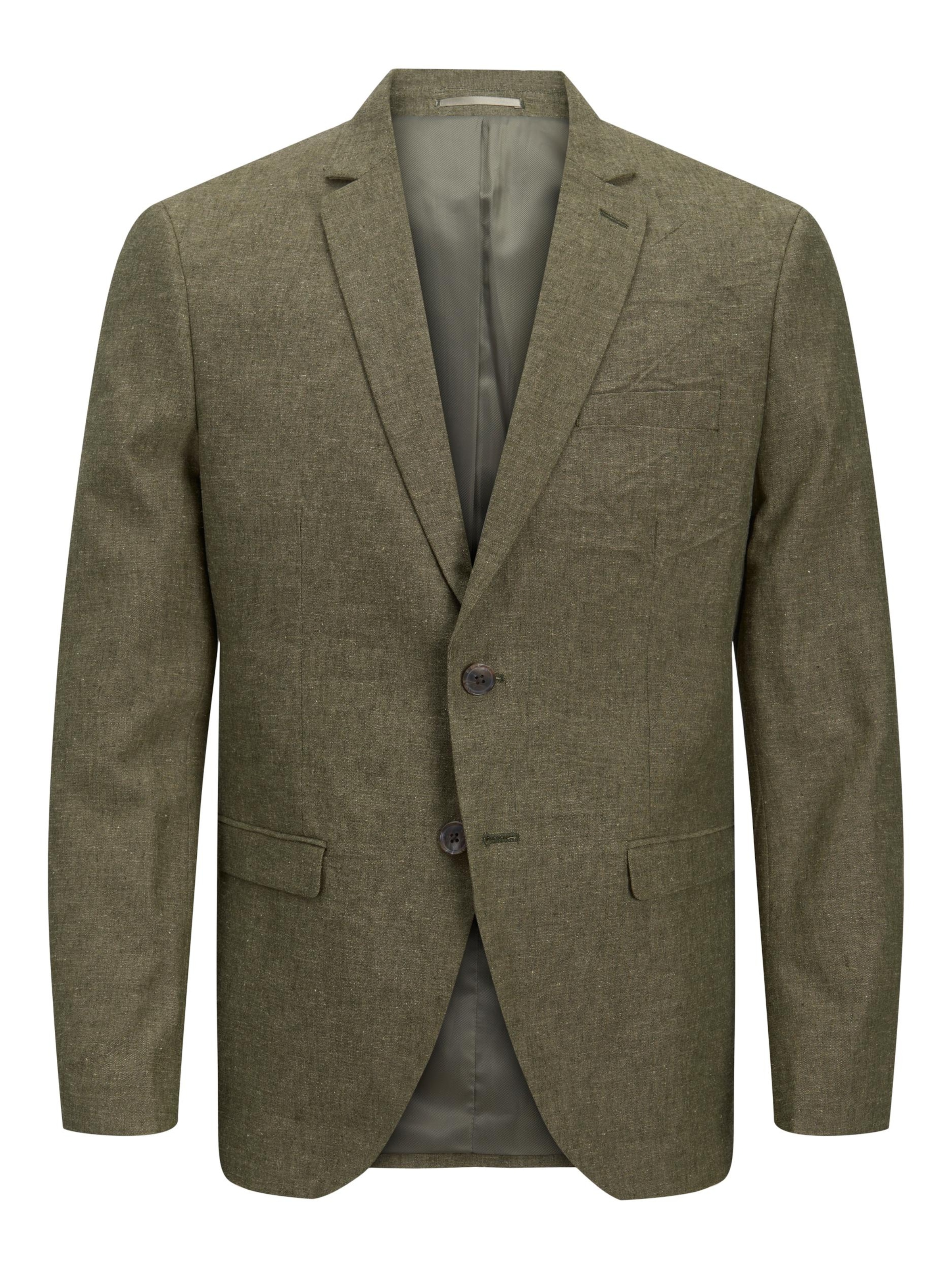 JACK & JONES Suit Jacket 'Riviera' in Green: front