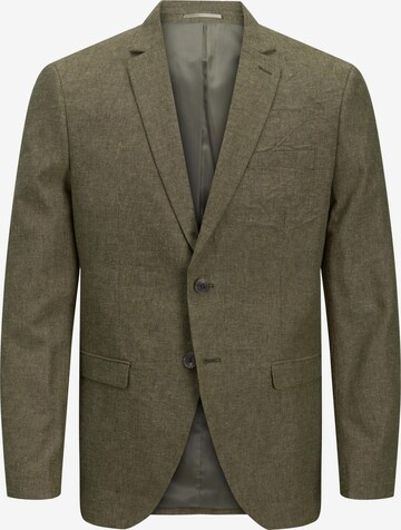 Coupe slim Veste de costume 'Riviera' JACK & JONES en vert : devant