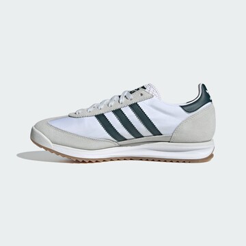 Sneaker low 'SL 72 RS' de la ADIDAS ORIGINALS pe alb