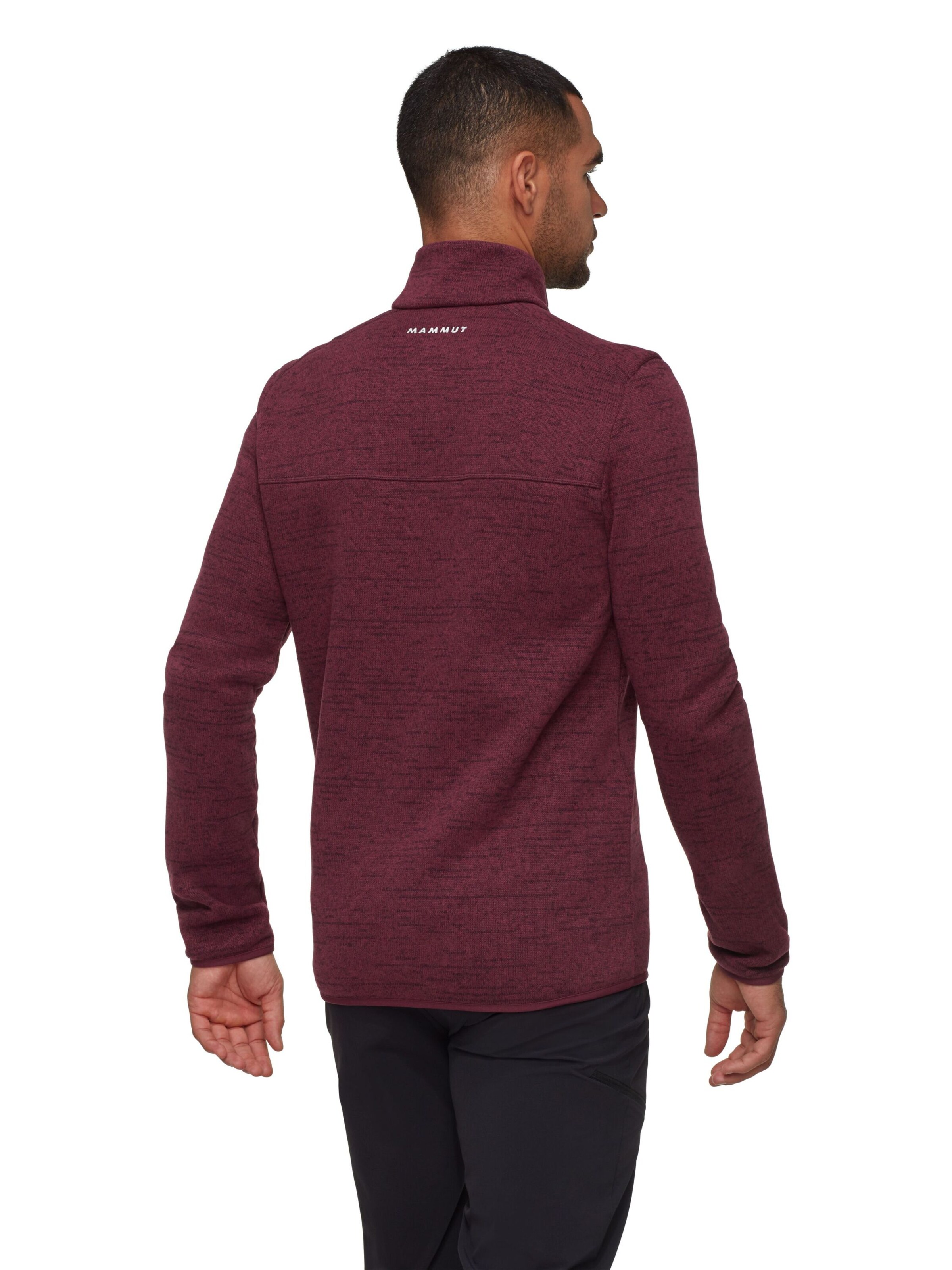 MAMMUT Funktionsfleecejacke ‘Arctic IV’ in Rot