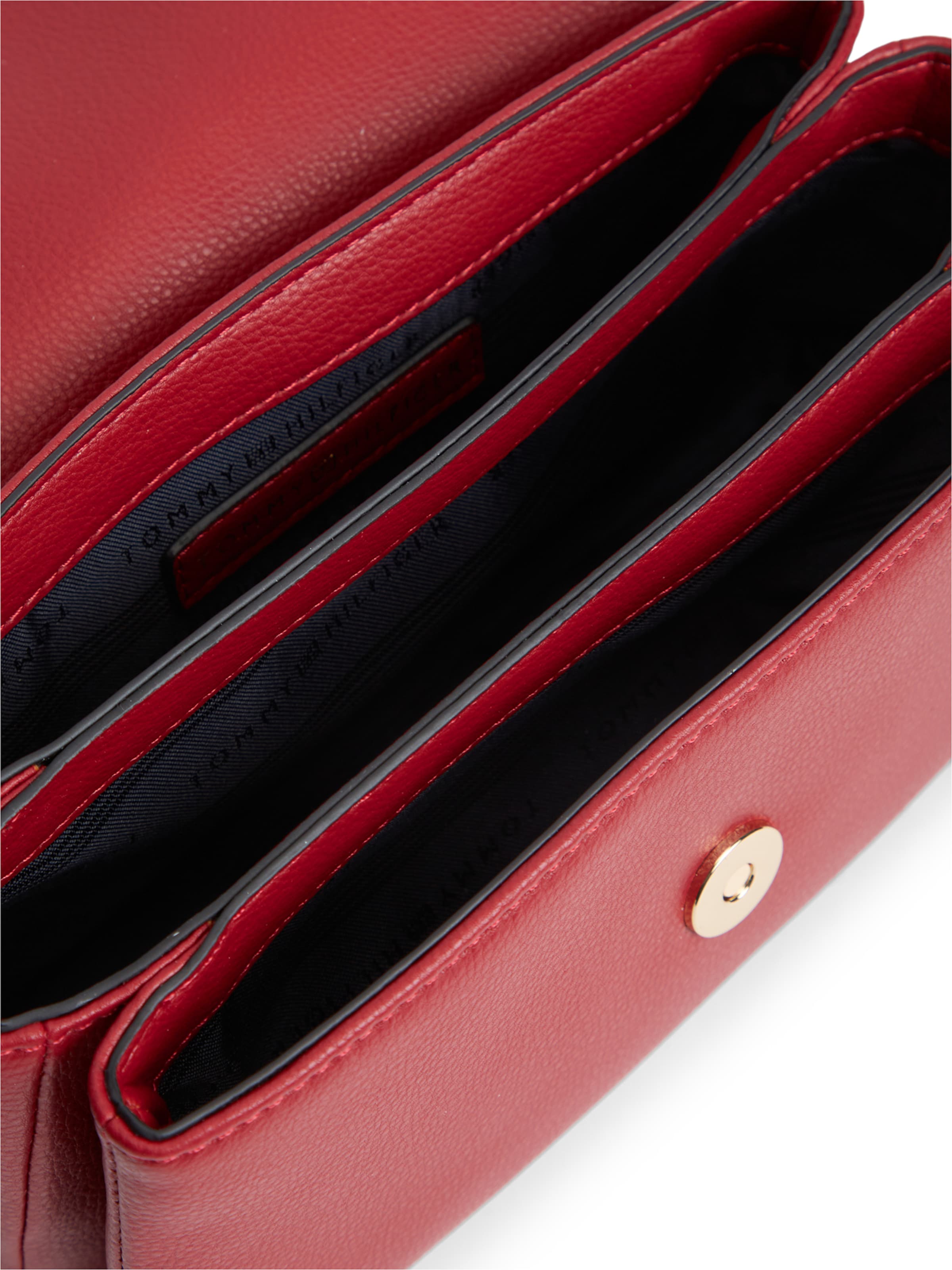 Borsa a tracolla 'LIBRE' di TOMMY HILFIGER in rosso