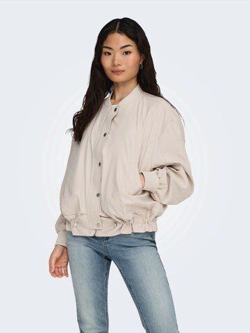 ONLY Overgangsjakke 'ONLBasto' i grå: forside