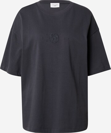 ABOUT YOU x Toni Garrn T-Shirt 'Jenna' (GOTS) in Grau: predná strana