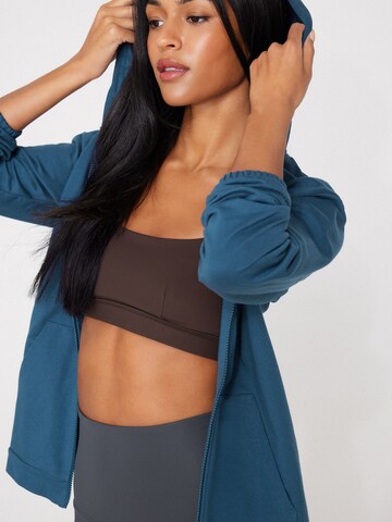 Tezenis Zip-Up Hoodie in Blue