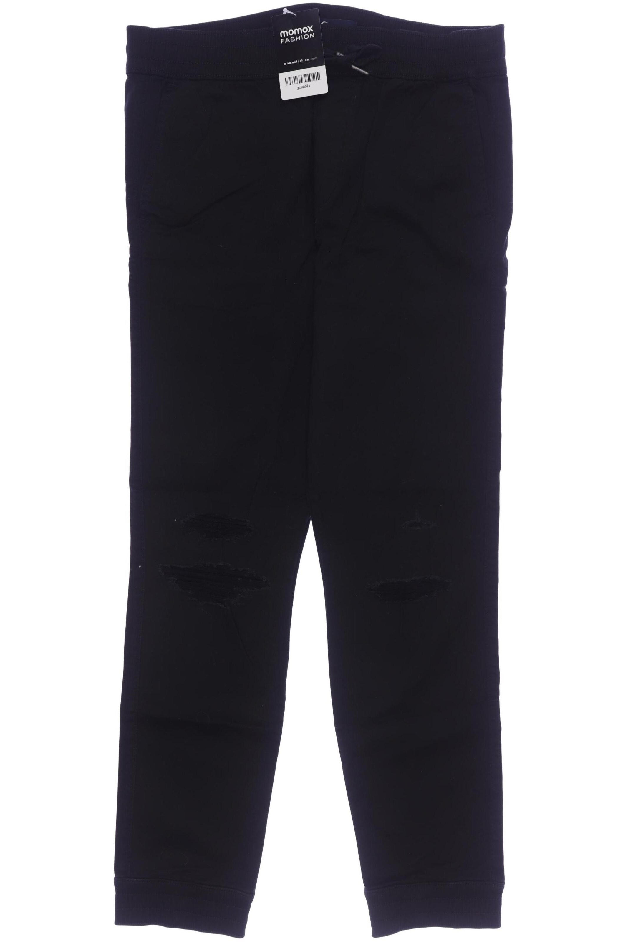 HOLLISTER Pants in 31-32 in Black: front