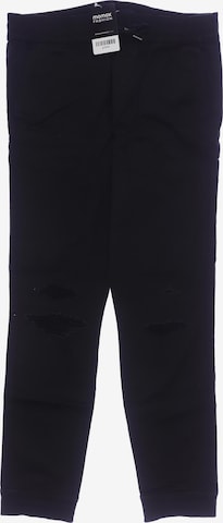 HOLLISTER Pants in 31-32 in Black: front