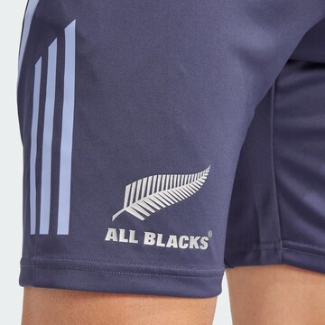 Coupe slim Pantalon de sport 'All Blacks Rugby' ADIDAS PERFORMANCE en bleu