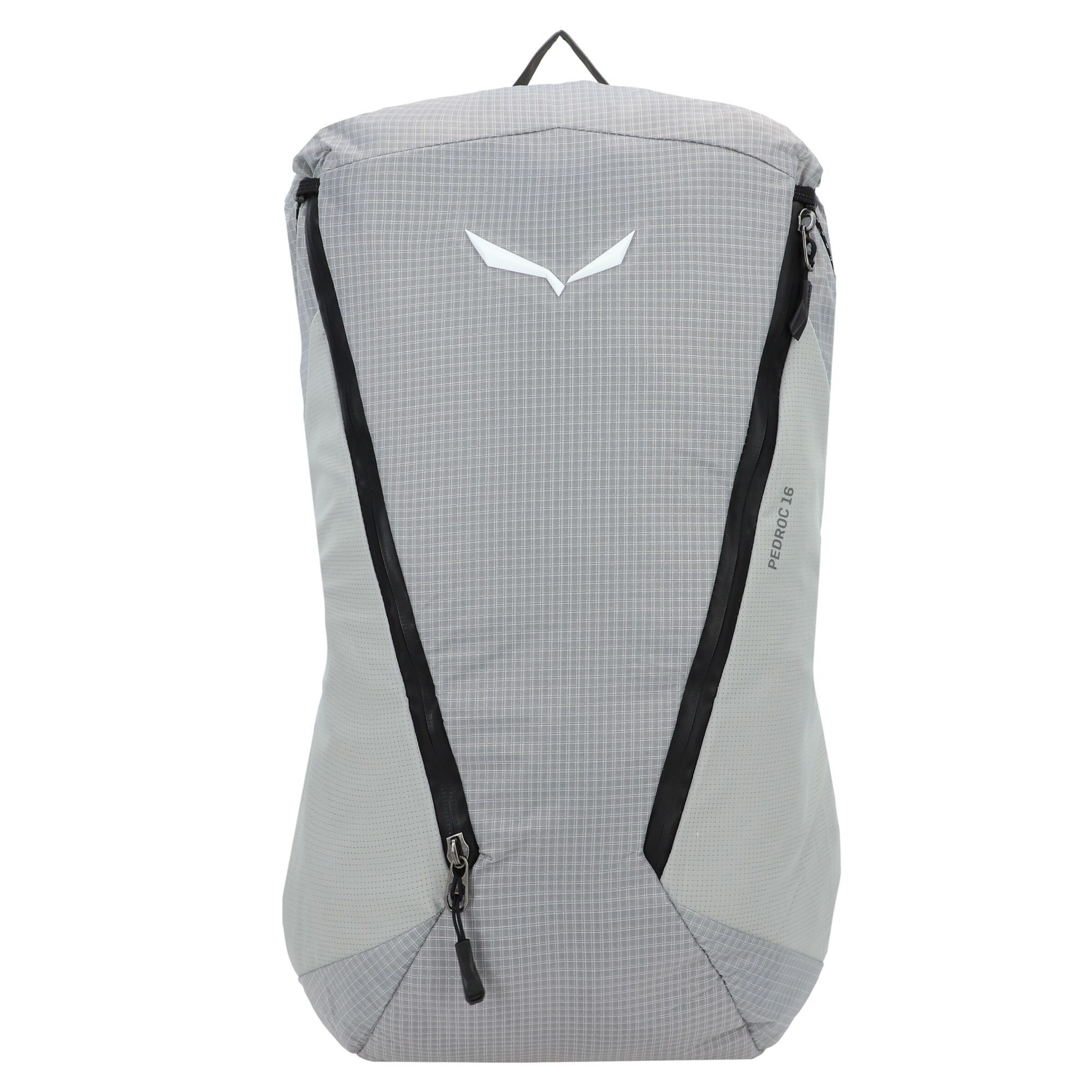 SALEWA Sportrucksack  'Pedroc' in Grau: Vorderseite