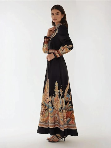 Hiccup Kleid in Schwarz