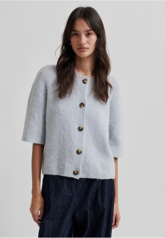 Cardigan SECOND FEMALE en gris : devant