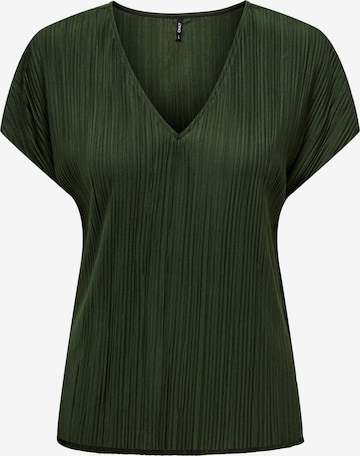 ONLY Shirt 'FINA' in Groen: voorkant