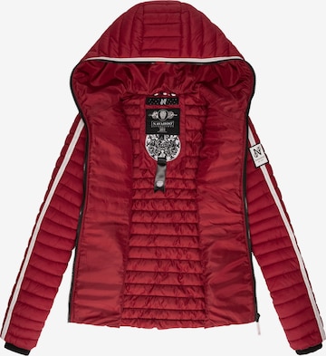 NAVAHOOPrijelazna jakna 'Kimuk' - crvena boja